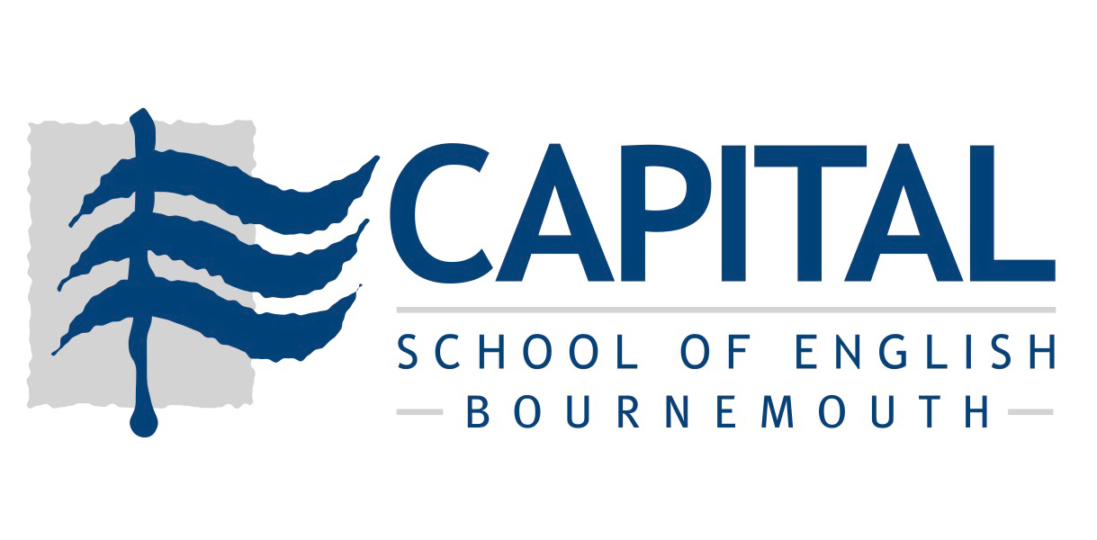 Capital school. Capital School логотип. Capital English School английский. Capital School of English в Борнмуте. Школа изучения иностранных языков Capital логотип.